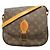 Bolsa de Ombro Louis Vuitton Monogram Saint Cloud GM Marrom