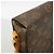Bolsa de Ombro Louis Vuitton Monogram Saint Cloud GM Marrom - vista 11