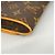 Bolso de hombro Louis Vuitton Monogram Pochette Twin GM Castaño - vista 6