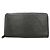 Portafoglio lungo Louis Vuitton Epi Zippy Organizer in Noir Nero