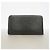 Portafoglio lungo Louis Vuitton Epi Zippy Organizer in Noir Nero - vista 7