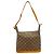 Bolsa de Ombro Louis Vuitton Monogram Amfar Three Marrom