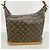 Bolsa de Ombro Louis Vuitton Monogram Amfar Three Marrom - vista 10
