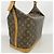 Bolsa de Ombro Louis Vuitton Monogram Amfar Three Marrom - vista 2