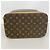 Bolsa de Ombro Louis Vuitton Monogram Amfar Three Marrom - vista 3