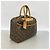 Louis Vuitton Monogram Deauville Handtasche Braun - Ansicht 2