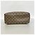 Louis Vuitton Monogram Deauville Handtasche Braun - Ansicht 3
