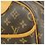 Louis Vuitton Monogram Deauville Handtasche Braun - Ansicht 6