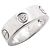 Cartier Love Ring in 18K Weißgold mit Diamant