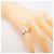 Cartier Love Ring in 18K Weißgold mit Diamant - Ansicht 8