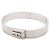 Hermès Brazalete Hermes Jet de metal chapado en paladio
