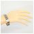 Hermès Brazalete Hermes Jet de metal chapado en paladio - vista 6