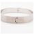 Hermès Brazalete Hermes Jet de metal chapado en paladio - vista 8