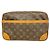 Borsa a pochette Louis Vuitton Monogram Compiegne 28 Marrone