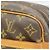 Borsa a pochette Louis Vuitton Monogram Compiegne 28 Marrone - vista 6