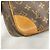 Borsa a pochette Louis Vuitton Monogram Compiegne 28 Marrone - vista 7