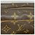 Borsa a pochette Louis Vuitton Monogram Compiegne 28 Marrone - vista 8