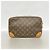 Borsa a pochette Louis Vuitton Monogram Compiegne 28 Marrone - vista 9