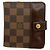 Portafoglio Compact Zip Louis Vuitton Damier Damier ebene