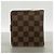 Portafoglio Compact Zip Louis Vuitton Damier Damier ebene - vista 8