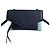 Givenchy Bicolor Navy and Light Blue Leather Shoulder Bag Dark blue