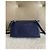 Givenchy Bicolor Navy and Light Blue Leather Shoulder Bag Dark blue - view 3