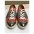 Miu Miu Special Edition Lackleder Sneaker Grapefruit mit Nieten Pink - Ansicht 5