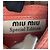 Miu Miu Special Edition Lackleder Sneaker Grapefruit mit Nieten Pink - Ansicht 7