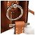 Hermès Hermes Lauris Evercolor Schultertasche Golden - Ansicht 7