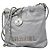 Borsa a Tracolla Chanel Grigia Marrone