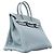 Hermès Borsa a mano Hermes Birkin 35 in pelle Togo Blu - vista 2