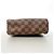 Sac à épaule Louis Vuitton Damier Olaf PM Damier ebène - vue 3