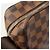 Sac à épaule Louis Vuitton Damier Olaf PM Damier ebène - vue 8