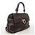 Borsa in pelle Gancini Salvatore Ferragamo Marrone - vista 2
