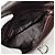 Borsa in pelle Gancini Salvatore Ferragamo Marrone - vista 4