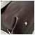 Borsa in pelle Gancini Salvatore Ferragamo Marrone - vista 6