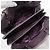Bolsa de ombro Chanel em couro de bezerro roxo - vista 4