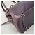 Bolsa de ombro Chanel em couro de bezerro roxo - vista 6