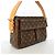 Louis Vuitton Monogram Vivacite GM Schultertasche Braun - Ansicht 2
