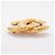 Timeless Broche Chanel chapado en oro Dorado - vista 3