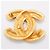 Timeless Broche Chanel chapado en oro Dorado - vista 6