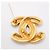 Timeless Broche Chanel chapado en oro Dorado - vista 7