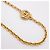 Collier Chanel Coco Mark Circle Doré - vue 2