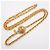 Collier Chanel Coco Mark Circle Doré - vue 3