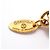 Collier Chanel Coco Mark Circle Doré - vue 4