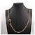 Collier Chanel Coco Mark Circle Doré - vue 5