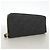 Louis Vuitton Monogram Empreinte Portefeuille Clemence Long Wallet Schwarz - Ansicht 2