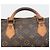 Bolso Louis Vuitton Monogram Speedy 35 Castaño - vista 11