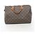 Bolso Louis Vuitton Monogram Speedy 35 Castaño - vista 12