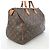 Bolso Louis Vuitton Monogram Speedy 35 Castaño - vista 2